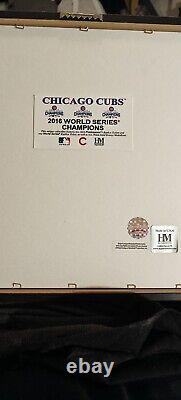 Rare? Limité Série Mondiale 2016 Chicago Cubs Cadre de Collectionneur HM 1 sur 5000