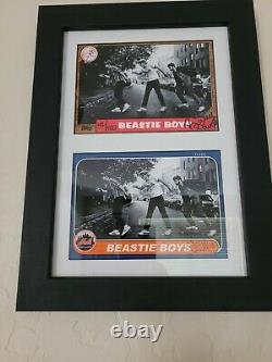 Ricky Powell Framed Beastie Boys Carte De Baseball Imprimé Signé / Numéroté