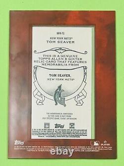 Tom Seaver 2022 Topps Allen & Ginter Mini Red Framed Relic Jersey #mfr-ts Rare