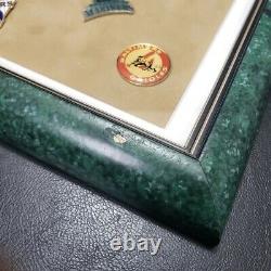 Vintage Major League Baseball Framed Souvenir Pin Set 30 Pins Mlb Collector