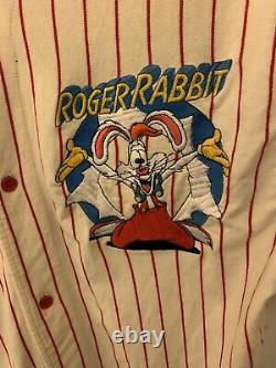 Vintage Qui A Encadré Roger Rabbit Maillot De Baseball