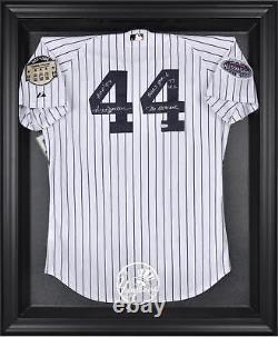 Vitrine d'affichage de maillot à logo encadré en noir des New York Yankees Fanatics