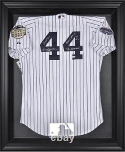 Vitrine d'affichage pour maillot logo encadré noir MLB Fanatics