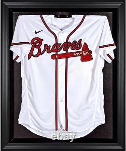 Vitrine de maillot avec logo encadré des Braves champions de la Série mondiale 2021
